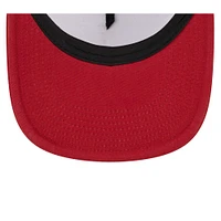Men's New Era White/Cardinal Arizona Cardinals Banger 9FIFTY Trucker Snapback Hat