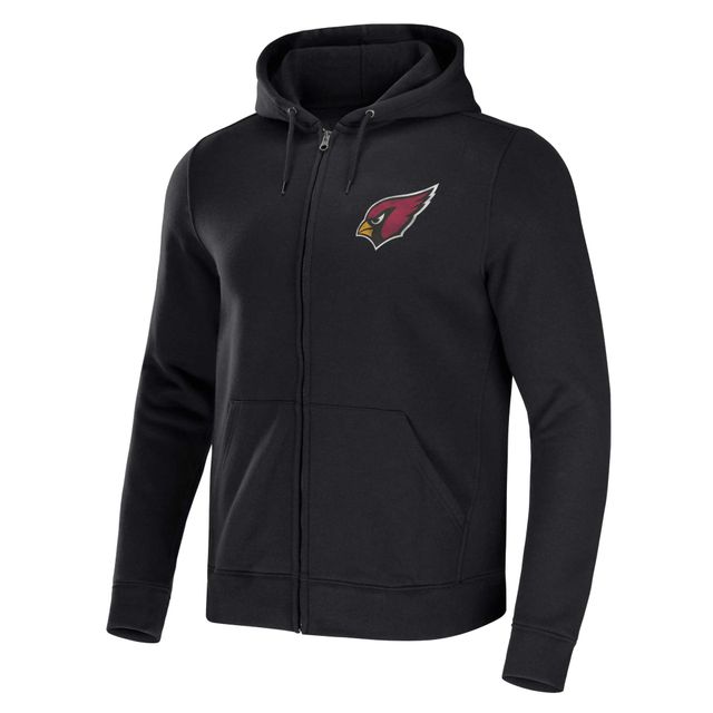 Collection NFL x Darius Rucker pour hommes par Fanatics Sweat à capuche entièrement zippé noir Arizona Cardinals Rocker