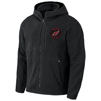 Men's NFL x Darius Rucker Collection by Fanatics  Black Arizona Cardinals Sherpa Full-Zip Hoodie