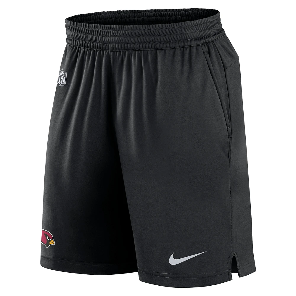 Men's Nike Black Arizona Cardinals Sideline Performance Shorts