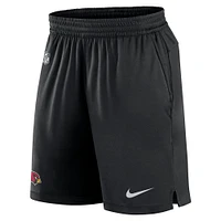 Men's Nike Black Arizona Cardinals Sideline Performance Shorts