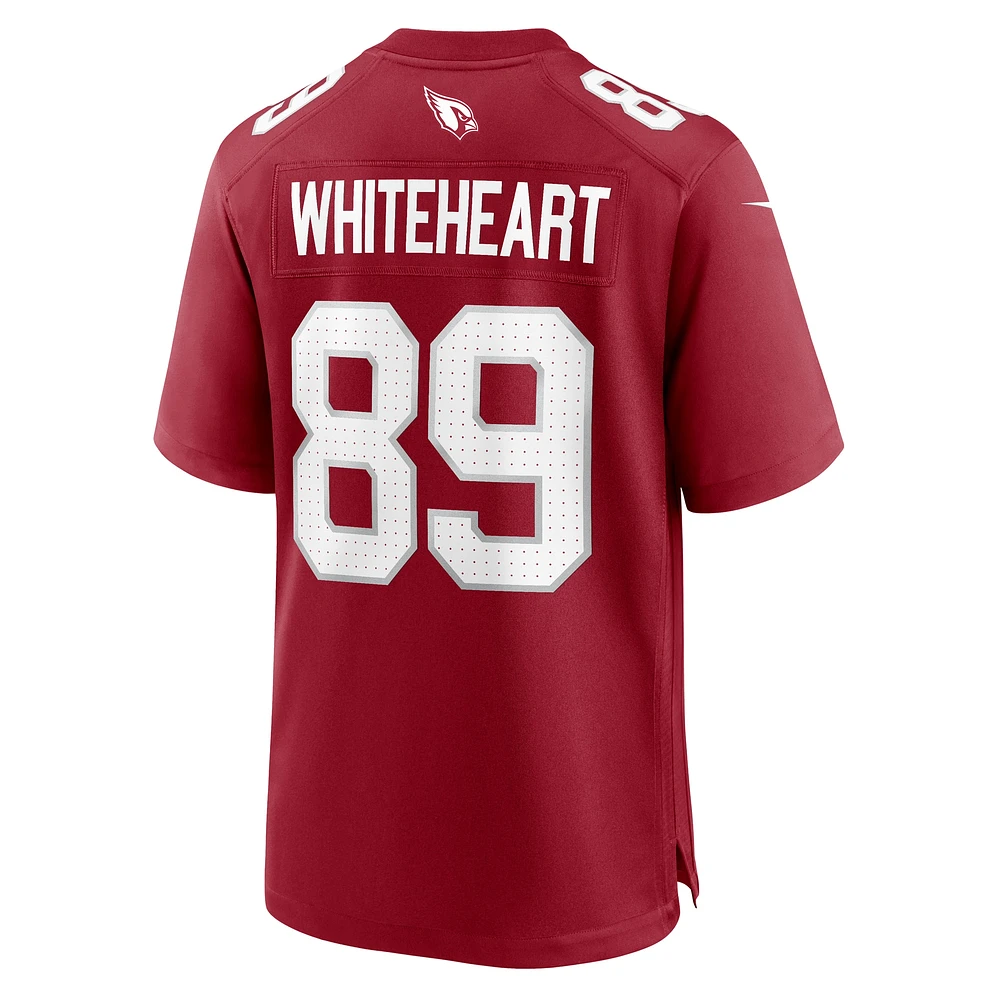 Men's Nike Blake Whiteheart  Cardinal Arizona Cardinals Team Game Jersey
