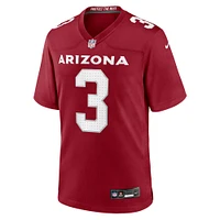 Maillot de joueur match Nike Budda Baker Cardinal des Arizona Cardinals pour homme