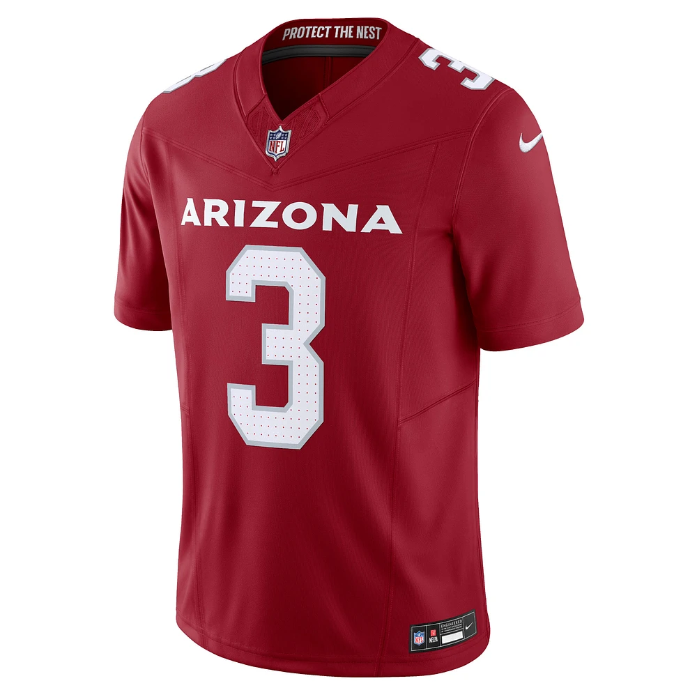 Nike Budda Baker Cardinal Arizona Cardinals Vapor F.U.S.E. Maillot limité
