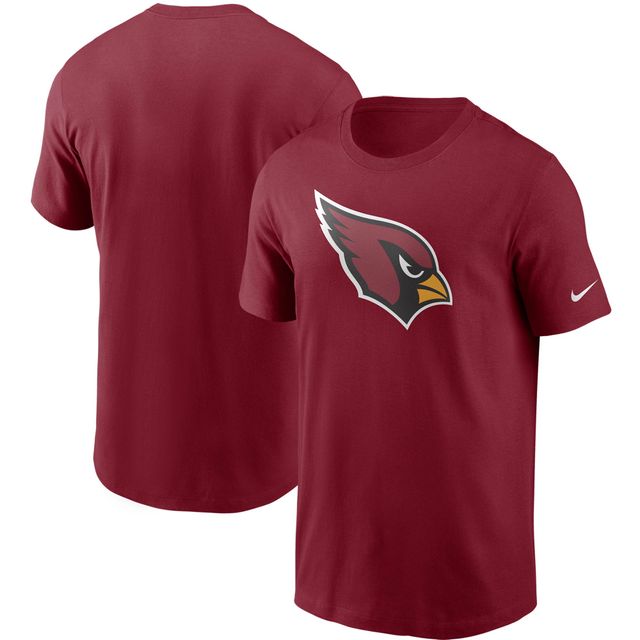 T-shirt à logo principal Cardinal Arizona Cardinals Nike pour homme