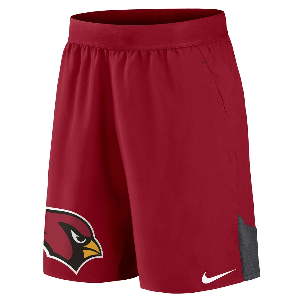 Men's Nike Cardinal Arizona Cardinals Team Shorts