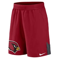 Men's Nike Cardinal Arizona Cardinals Team Shorts