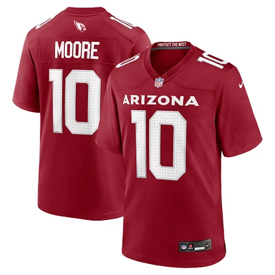 Maillot de match Nike Chris Moore Cardinal Arizona Cardinals pour homme