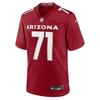 Men's Nike Dennis Daley Cardinal Arizona Cardinals Game Player Jersey