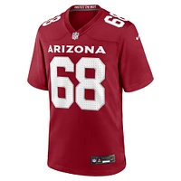 Men's Nike Kelvin Beachum  Cardinal Arizona Cardinals Team Game Jersey