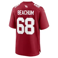 Men's Nike Kelvin Beachum  Cardinal Arizona Cardinals Team Game Jersey