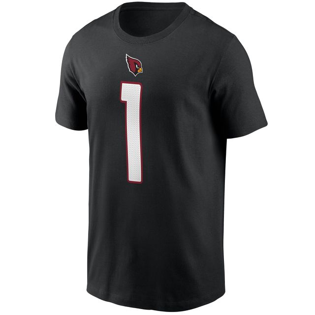T-shirt avec nom et numéro Nike Kyler Murray pour hommes, noir, Arizona Cardinals