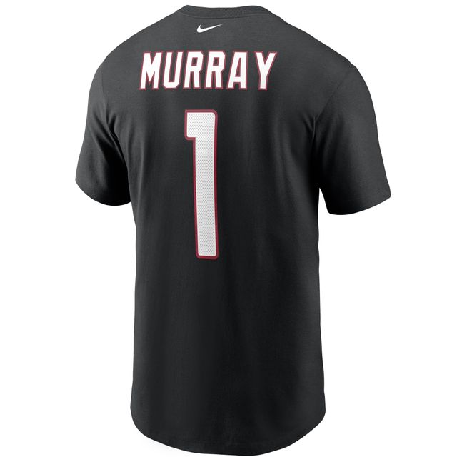 T-shirt avec nom et numéro Nike Kyler Murray pour hommes, noir, Arizona Cardinals