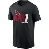 Men's Nike Kyler Murray Black Arizona Cardinals Player Graphic T-Shirt