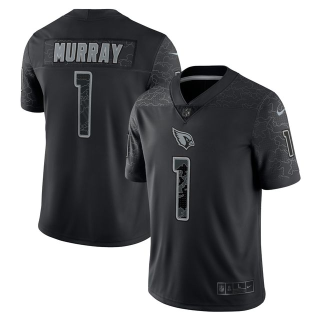 Maillot pour homme Nike Kyler Murray Arizona Cardinals RFLCTV - Noir Limité