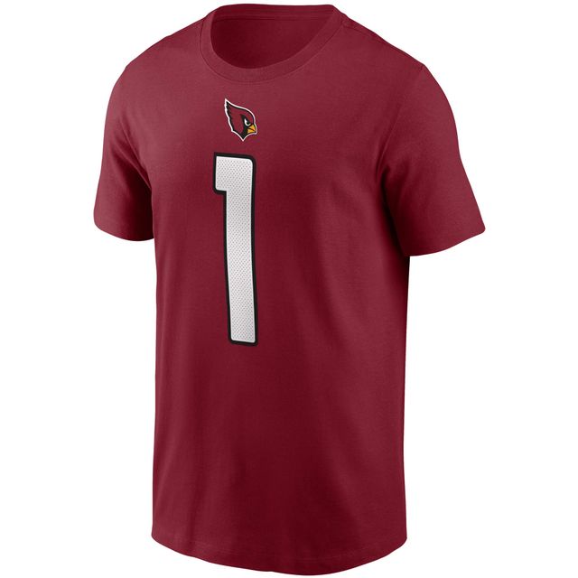 T-shirt avec nom et numéro Nike Kyler Murray Cardinal des Arizona Cardinals pour homme