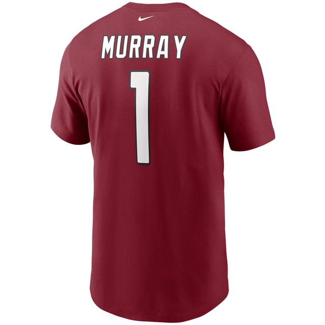 T-shirt avec nom et numéro Nike Kyler Murray Cardinal des Arizona Cardinals pour homme