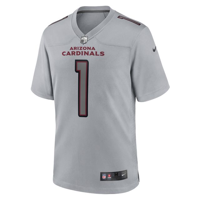 Nike Kyler Murray Silver Arizona Cardinals Atmosphere Fashion Game pour homme - Maillot