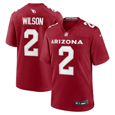 Maillot de match Nike Mack Wilson Cardinal Arizona Cardinals pour homme