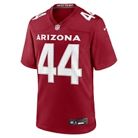 Men's Nike Owen Pappoe  Cardinal Arizona Cardinals Team Game Jersey