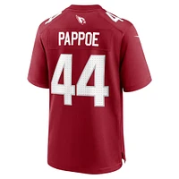 Men's Nike Owen Pappoe  Cardinal Arizona Cardinals Team Game Jersey