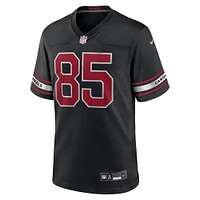 Men's Nike Trey McBride  Black Arizona Cardinals Alternate Game Jersey