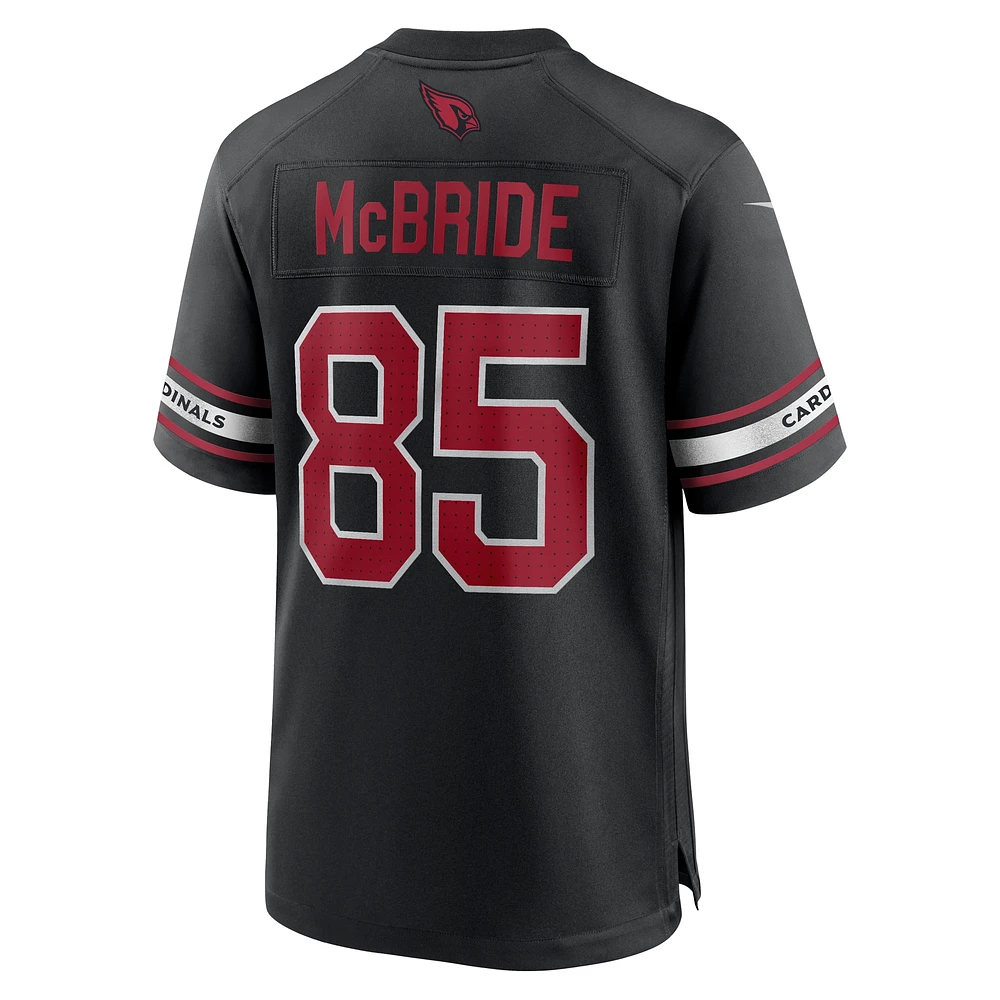 Men's Nike Trey McBride  Black Arizona Cardinals Alternate Game Jersey