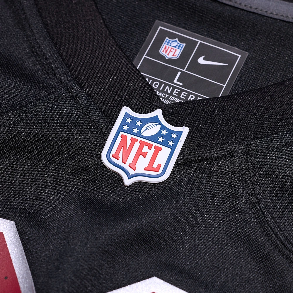 Men's Nike Trey McBride  Black Arizona Cardinals Alternate Game Jersey