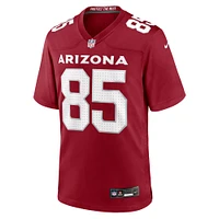 Men's Nike Trey McBride  Cardinal Arizona Cardinals Game Jersey