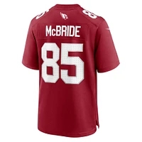 Men's Nike Trey McBride  Cardinal Arizona Cardinals Game Jersey