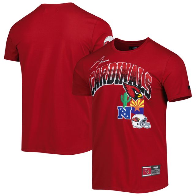 T-shirt Pro Standard Cardinal Arizona Cardinals Hometown Collection pour hommes