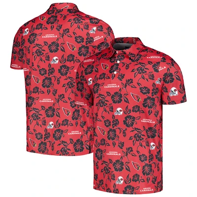 Reyn Spooner Cardinal Arizona Cardinals Pua Performance Polo pour homme