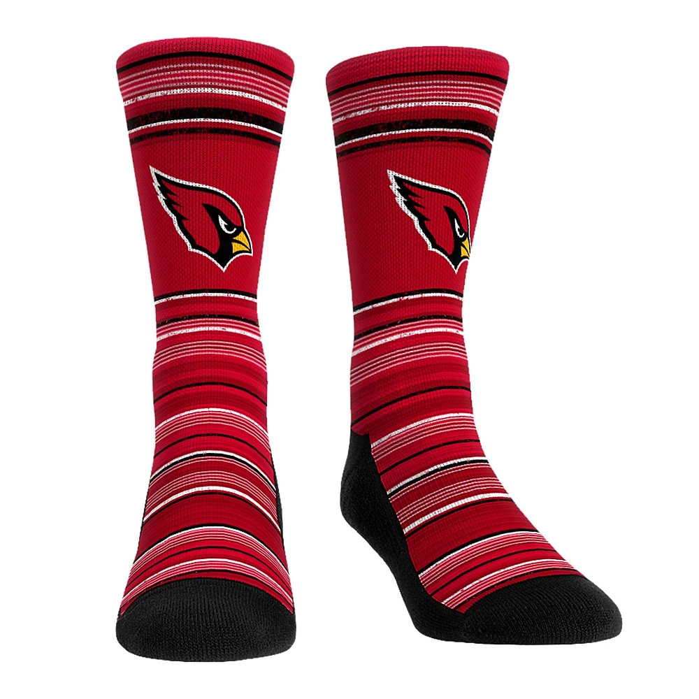 Men's Rock Em Socks Arizona Cardinals Primary Crew & Boxer Briefs Combo Pack