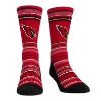 Men's Rock Em Socks Arizona Cardinals Primary Crew & Boxer Briefs Combo Pack