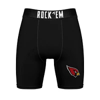 Men's Rock Em Socks Arizona Cardinals Primary Crew & Boxer Briefs Combo Pack