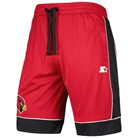 Men's Starter Cardinal Arizona Cardinals Fan Favorite Shorts