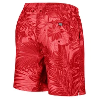 Men's Tommy Bahama Cardinal Arizona Cardinals Santiago Palms Board Shorts