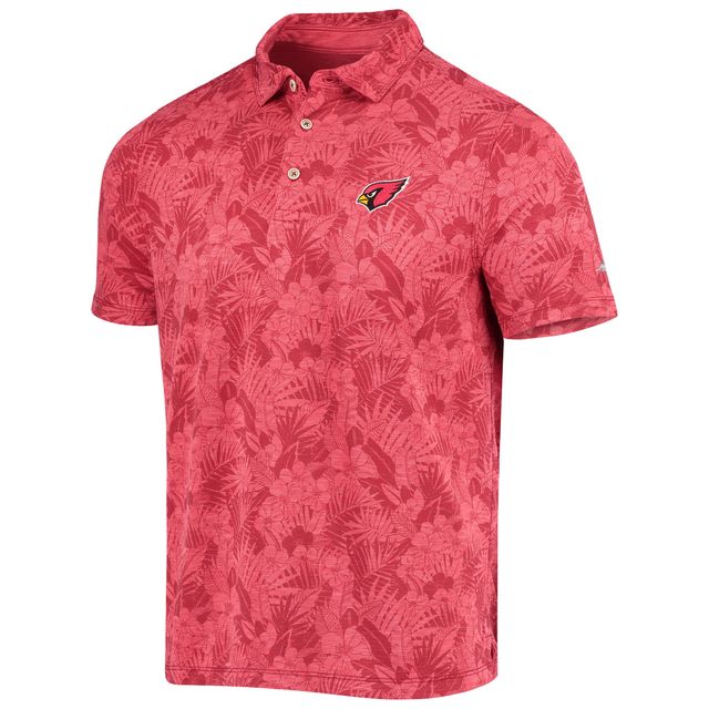 Tommy Bahama Cardinal Arizona Cardinals Sport Palmetto Palms Polo pour homme