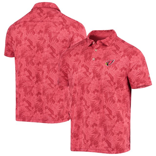 Tommy Bahama Cardinal Arizona Cardinals Sport Palmetto Palms Polo pour homme