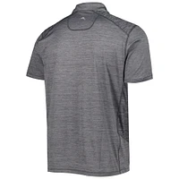 Men's Tommy Bahama Charcoal Arizona Cardinals Delray Frond IslandZone Polo
