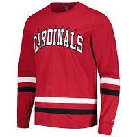 Men's Tommy Hilfiger Cardinal/Black Arizona Cardinals Nolan Long Sleeve T-Shirt