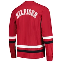 Men's Tommy Hilfiger Cardinal/Black Arizona Cardinals Nolan Long Sleeve T-Shirt