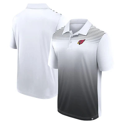 Polo Sandlot Game blanc/noir pour homme des Cardinals de l'Arizona