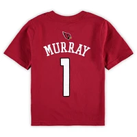 Preschool Kyler Murray Cardinal Arizona Cardinals Mainliner Player Name & Number T-Shirt