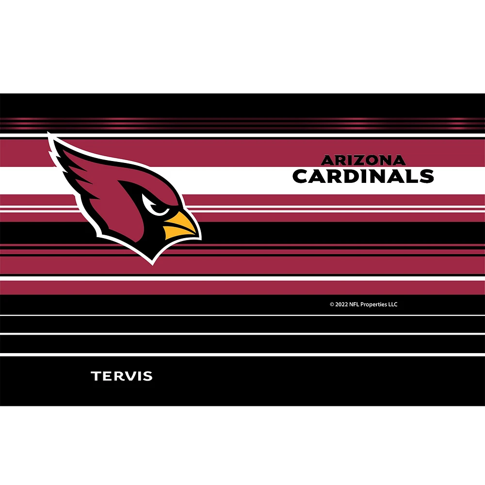 Tervis Arizona Cardinals 30oz. Hype Stripes Tumbler