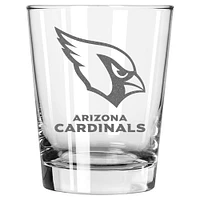 The Memory Company Arizona Cardinals 2-Pack 15oz. Double Old Fashioned Glass Set