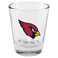 The Memory Company Arizona Cardinals 4-Pack 2oz. Shot Glass Set