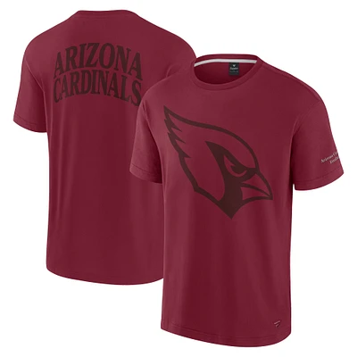 T-shirt unisexe emblématique des Cardinals de l'Arizona Fanatics