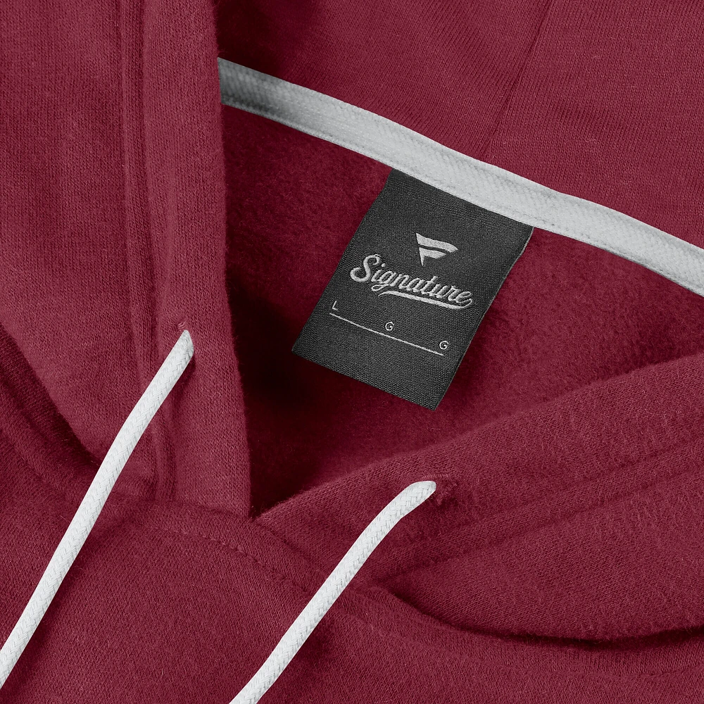 Sweat à capuche unisexe Fanatics Cardinal Arizona Cardinals Sleek Elements