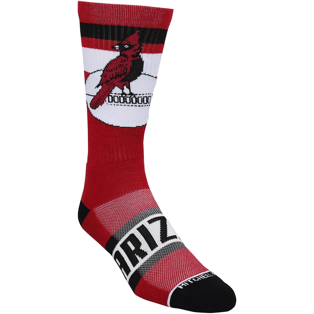 Chaussettes unisexes Mitchell & Ness Arizona Cardinals Hail Mary Crew